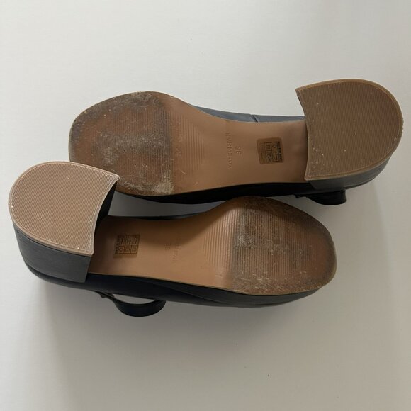Intentionally Blank Mary Jane Shoes Black Size 38 - Picture 5 of 5